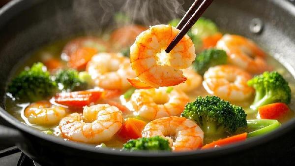虾仁怎么炒更鲜嫩
