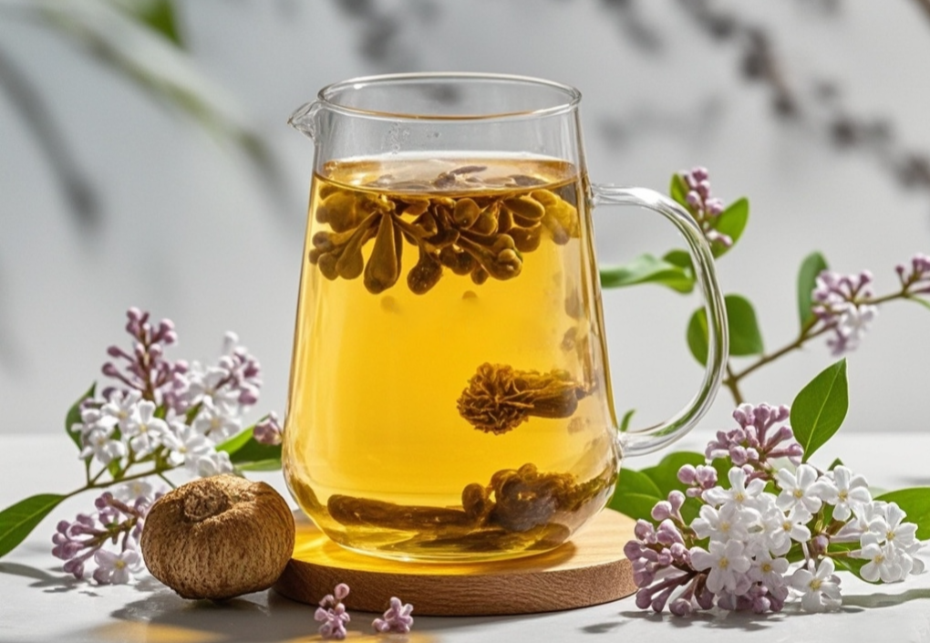 一杯暖茶，告别空调病