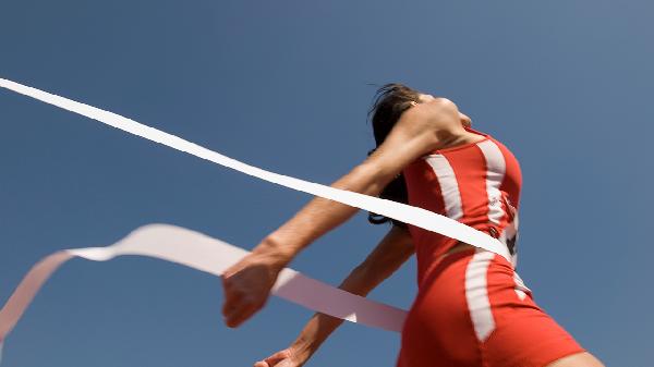 跑步腹部右下方疼痛