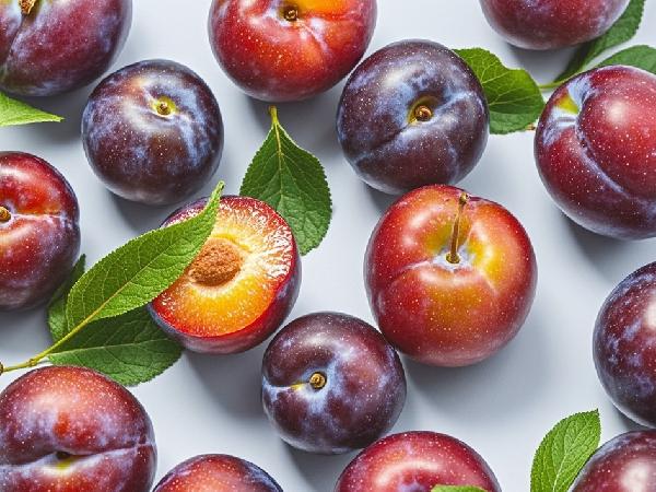 李子已经上市！医生研究发现：高血脂患者吃李子时，多注意这几点