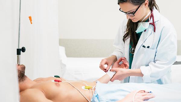 入职体检检查心电图不太正常