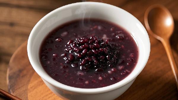 血糖高能吃黑米粥吗