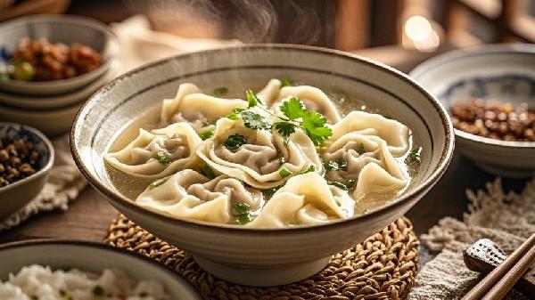 一59岁大哥,每天一碗馄饨,一年后去体检,身体有什么变化?