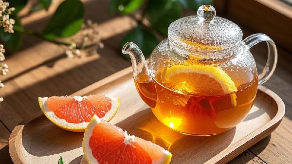晚上喝柚子茶能减肥吗