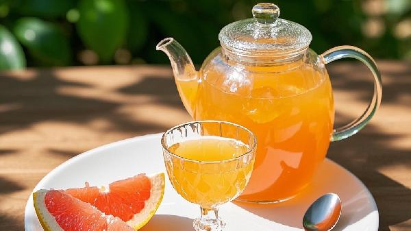 晚上喝柚子茶能减肥吗