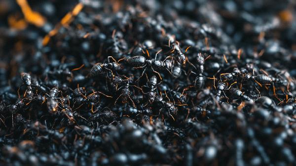 黑蚂蚁泡酒的功效有哪些