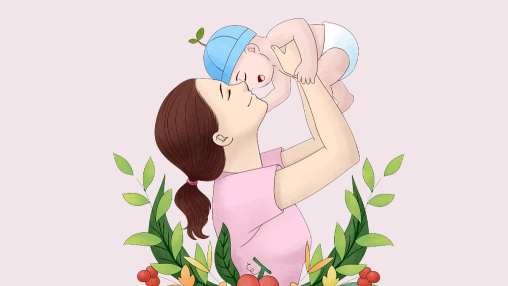 妈妈在孩子面前光膀子好吗