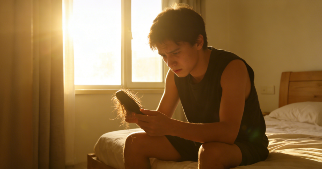 发际线后移怎么办？用米诺地尔哪个剂型见效更快？中年人群真实使用反馈