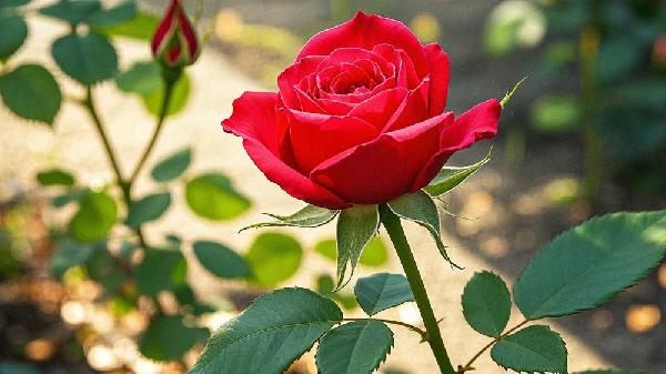 墨红玫瑰花的功效与作用