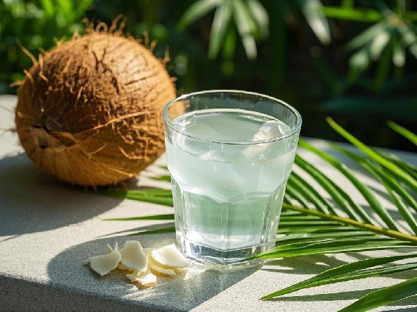 椰子水的作用与功效