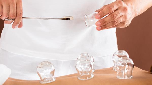 肚子拔罐有好处吗