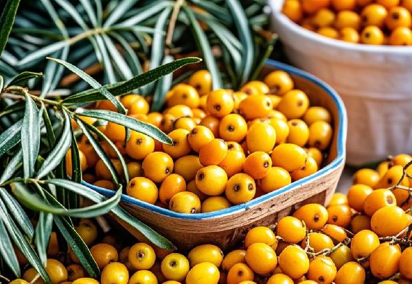 沙棘的功效与作用是什么