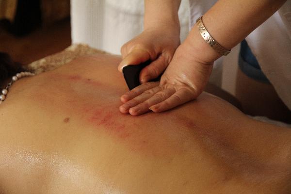 刮痧出来的痧最后去哪了