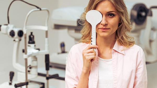 近视眼度数怎么检查