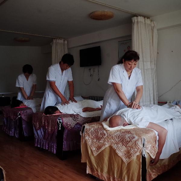 中医按摩减肥有用吗