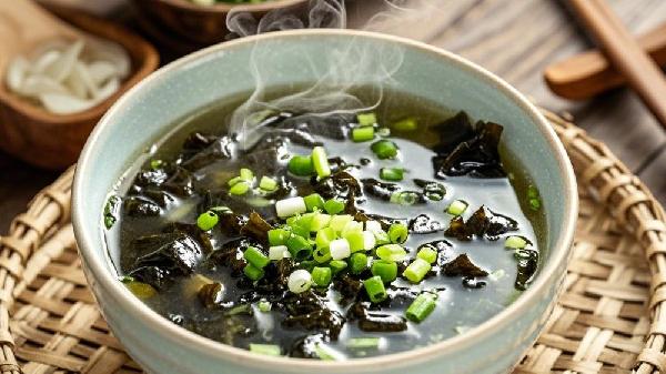 喝紫菜汤能减肥吗