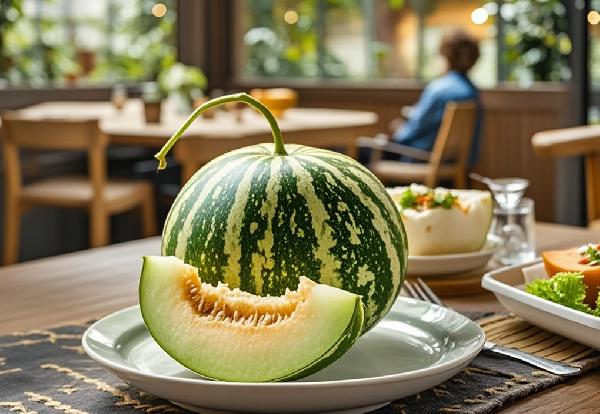 甜瓜当晚餐？这样吃轻松甩掉游泳圈