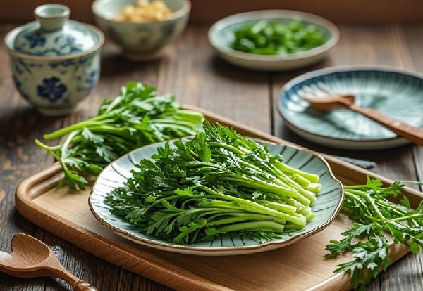 茼蒿不简单！能防4种常见病，你家餐桌该有它