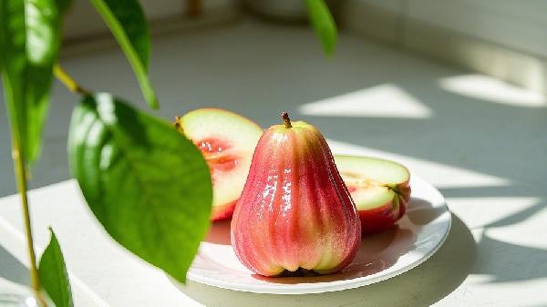 莲雾这样吃，美容养颜还降火！