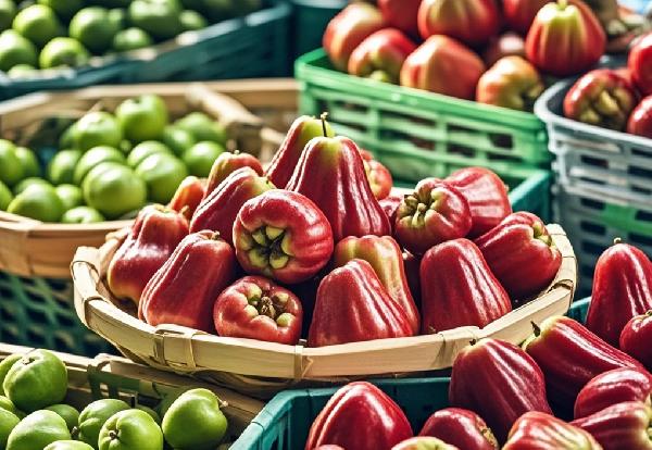 莲雾这样吃，美容养颜还降火！