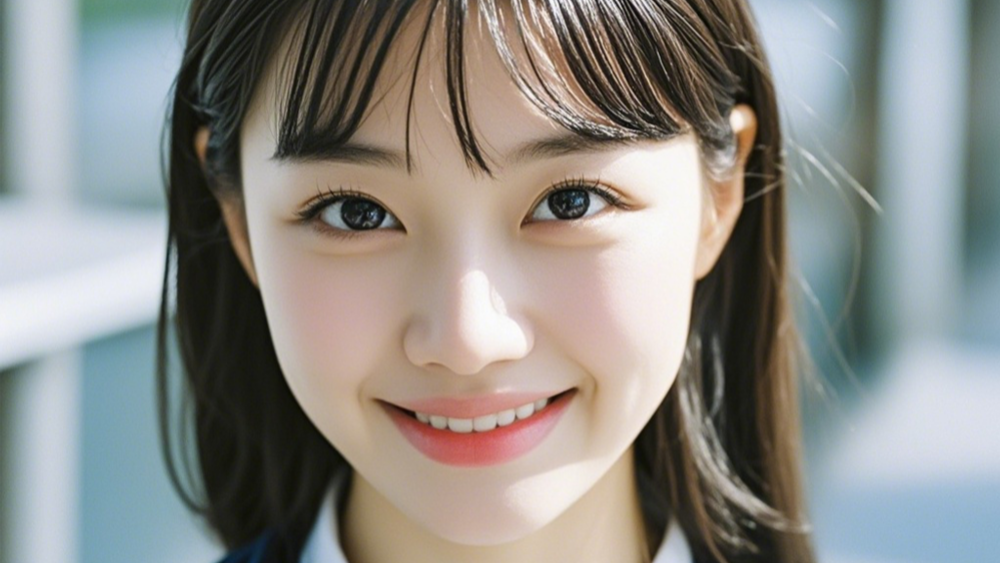 女子酒窝超大被网友怀疑是AI，有酒窝的女孩子长是不是很漂亮？
