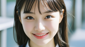 女子酒窝超大被网友怀疑是AI，有酒窝的女孩子长是不是很漂亮？