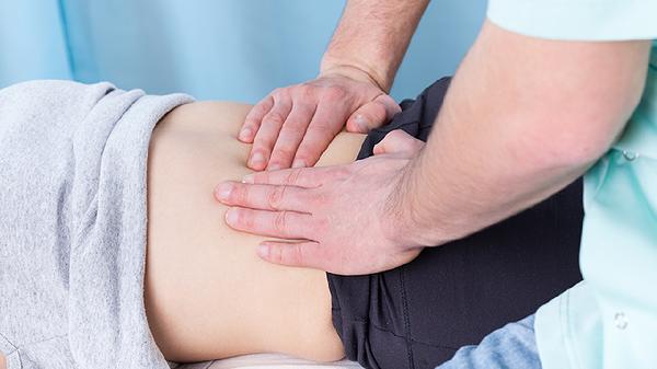 例假刚干净可以按摩吗