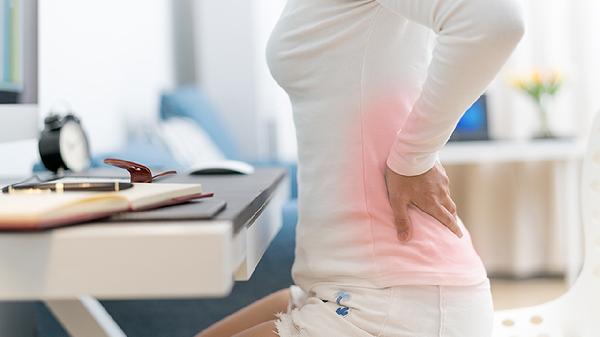 女人来例假腰疼是怎么回事