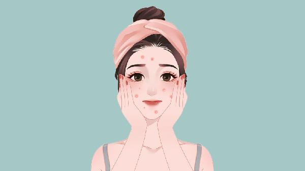 女性阴部长痘痘一碰就疼怎么回事