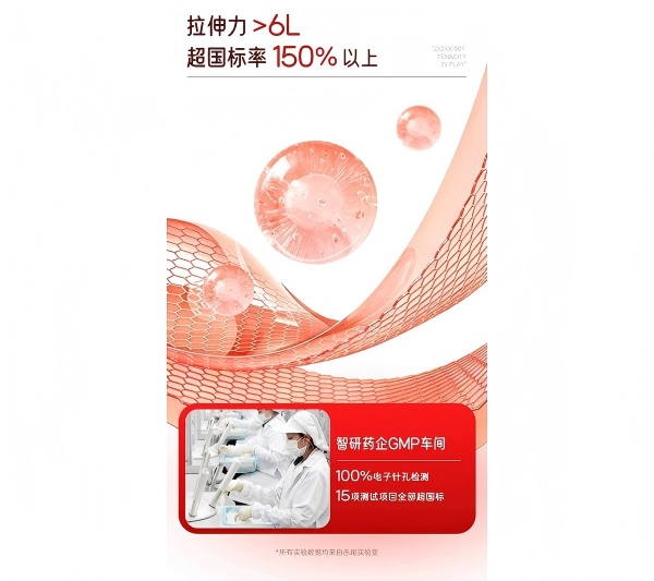 为爱上新不设限 赤尾001韧意玩解锁“薄韧安全”亲密新体验