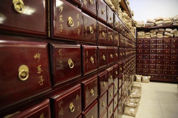 中药消炎药是什么
