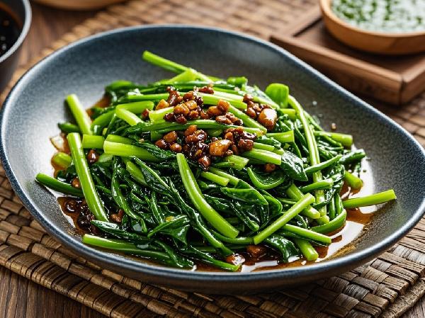 吃中药能吃空心菜吗