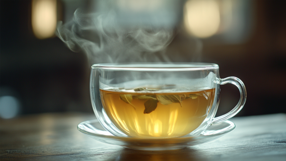 规律饮用淡茶可能有助于高血脂患者血管健康