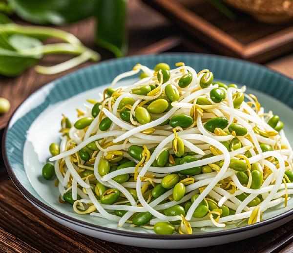 吃中药能吃绿豆芽吗