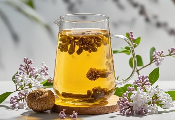 荷叶泡茶能减肥吗