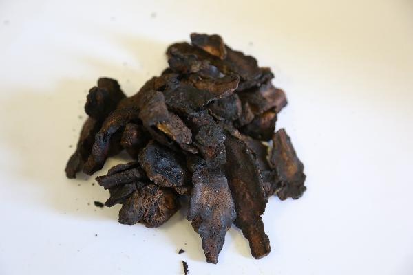 喝中药能吃柿饼吗