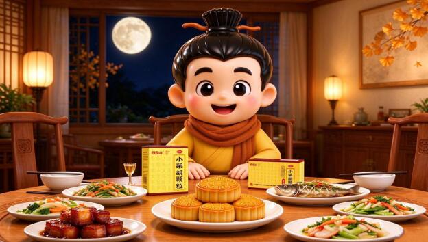 月圆人圆,健康相伴——白云山小柴胡颗粒中秋守护团圆
