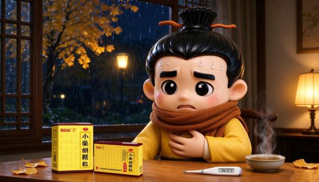 月圆人圆,健康相伴——白云山小柴胡颗粒中秋守护团圆