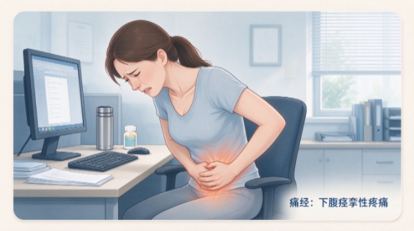 痛经吃止痛药不管用怎么办?弄清疼痛来源是第一步