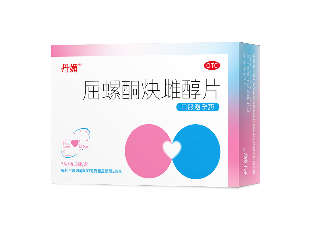 屈螺酮炔雌醇片2