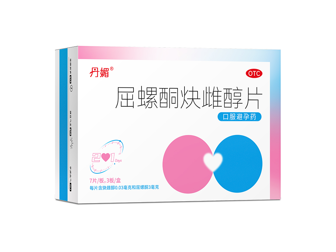 屈螺酮炔雌醇片3